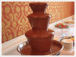 fontanny czekoladowe