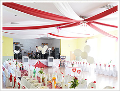 dekoracje sal weselnych