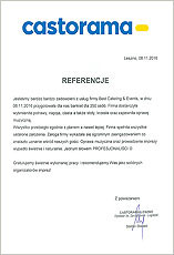 Catering Otwarcie Sklepu