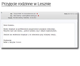 dobry catering Leszno