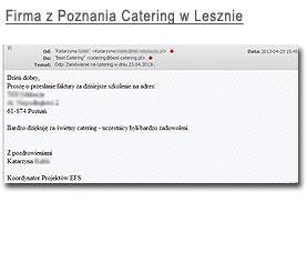 Referencje z Poznania