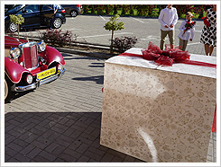 wielki prezent na wesele